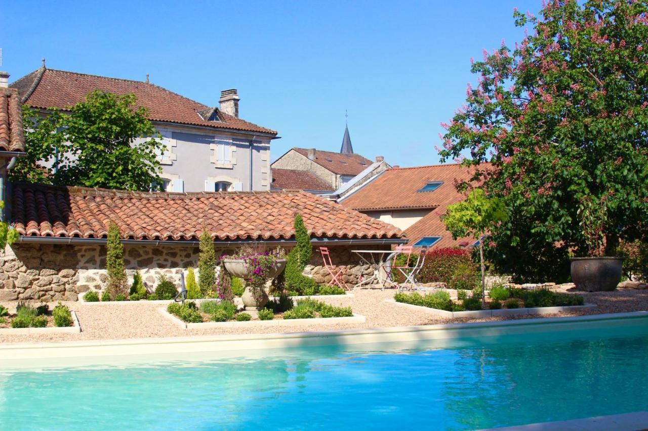 La Chataigne Villa Piegut-Pluviers ภายนอก รูปภาพ
