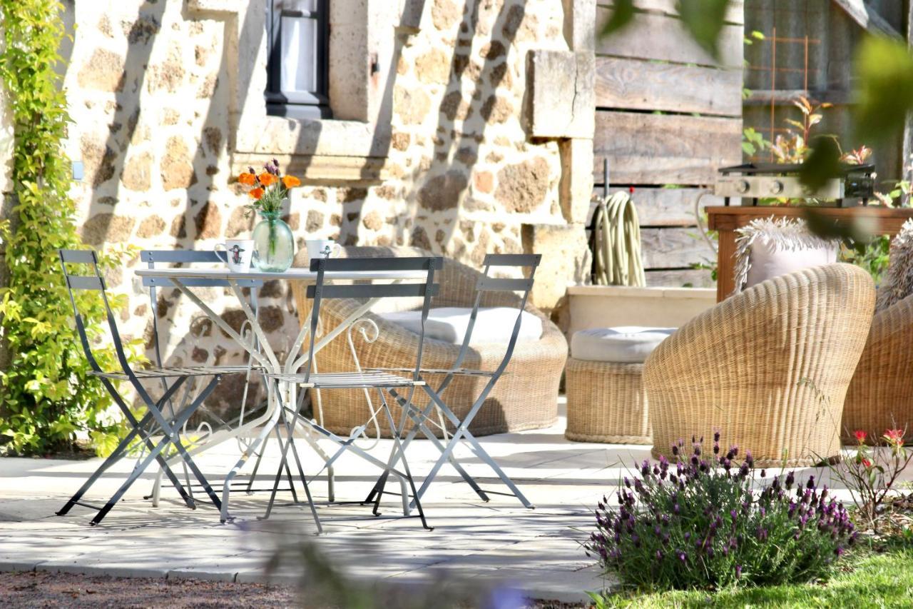 La Chataigne Villa Piegut-Pluviers ภายนอก รูปภาพ