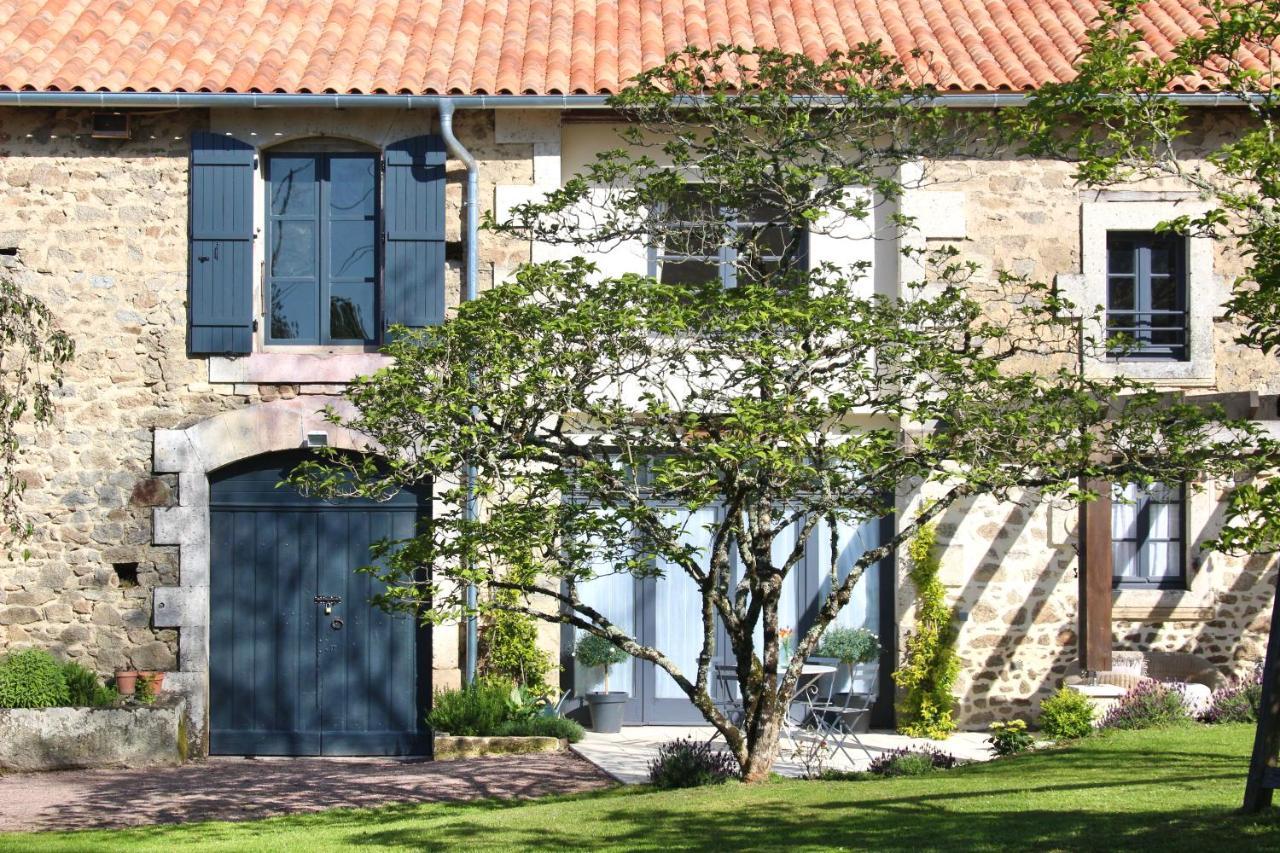 La Chataigne Villa Piegut-Pluviers ภายนอก รูปภาพ
