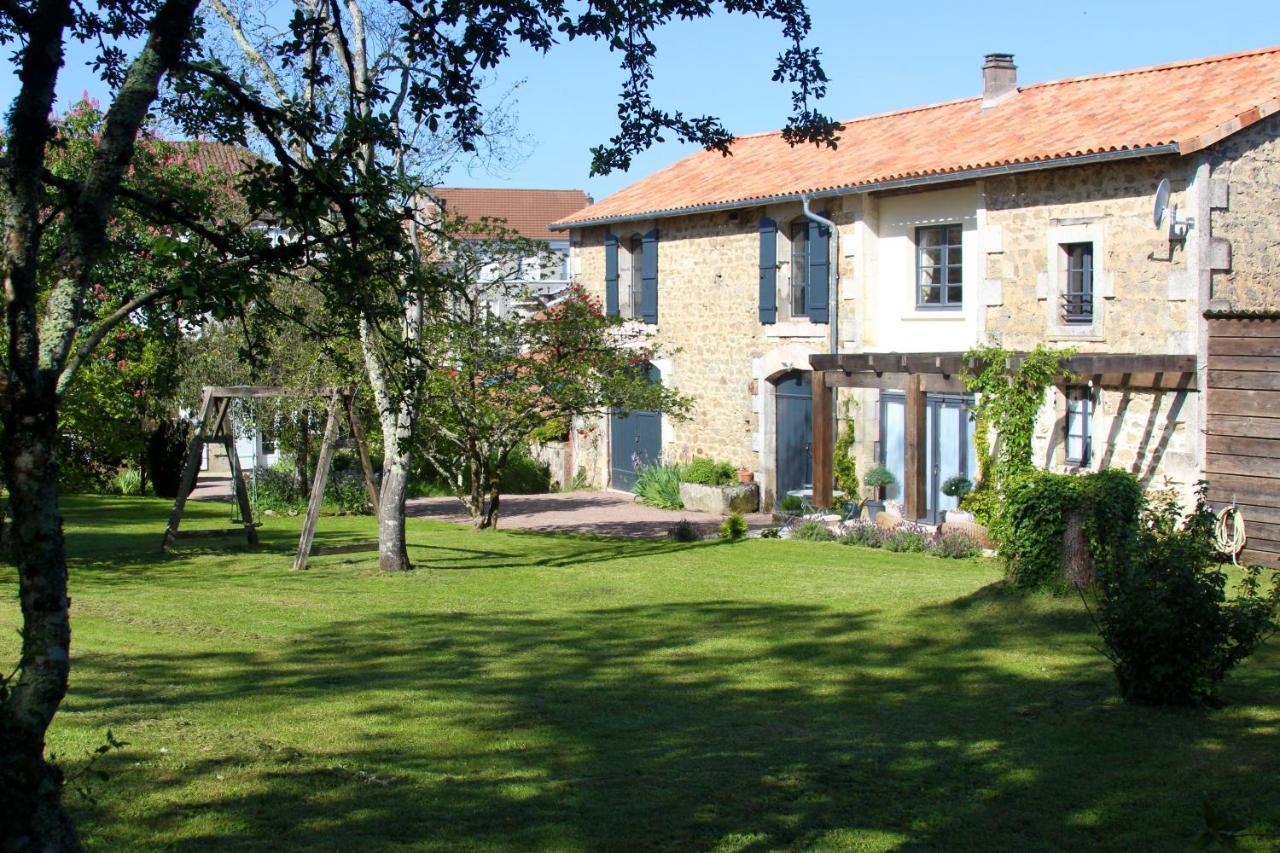 La Chataigne Villa Piegut-Pluviers ภายนอก รูปภาพ