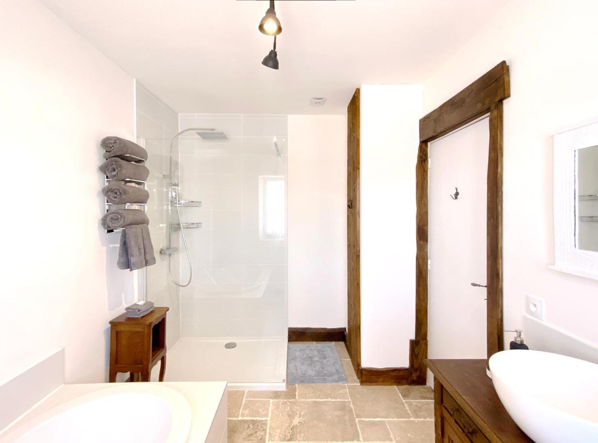 La Chataigne Villa Piegut-Pluviers ภายนอก รูปภาพ