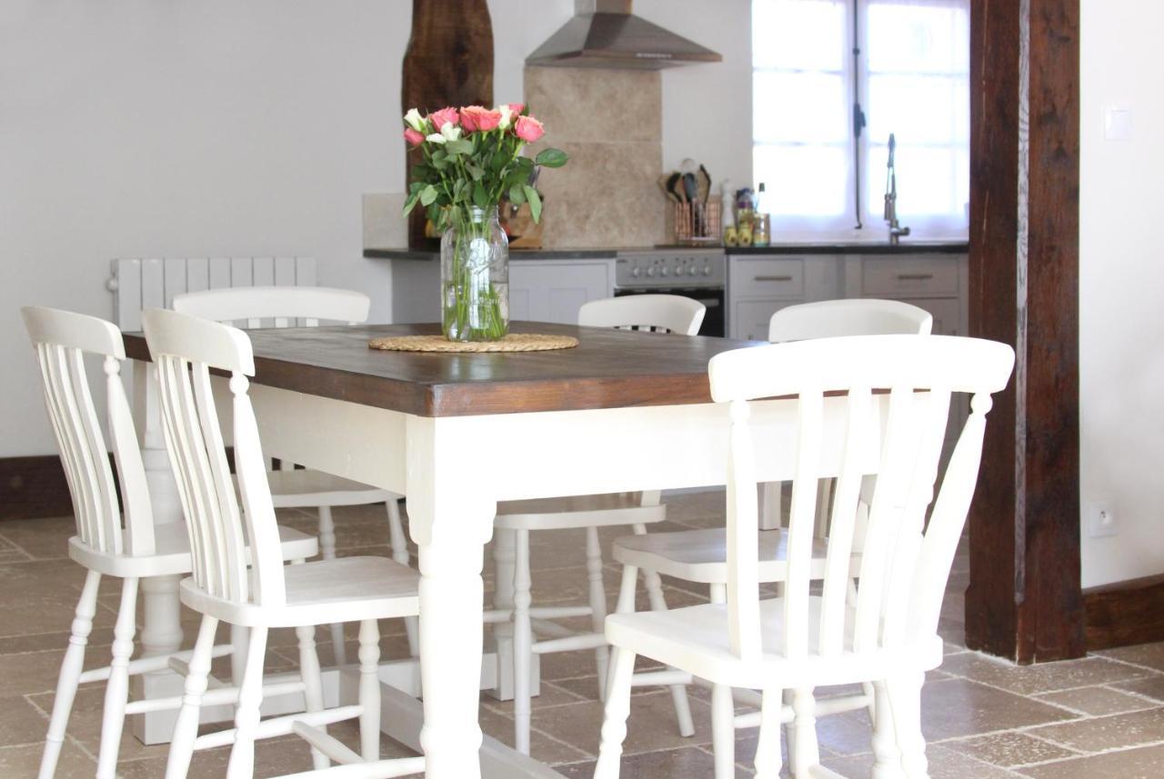 La Chataigne Villa Piegut-Pluviers ภายนอก รูปภาพ