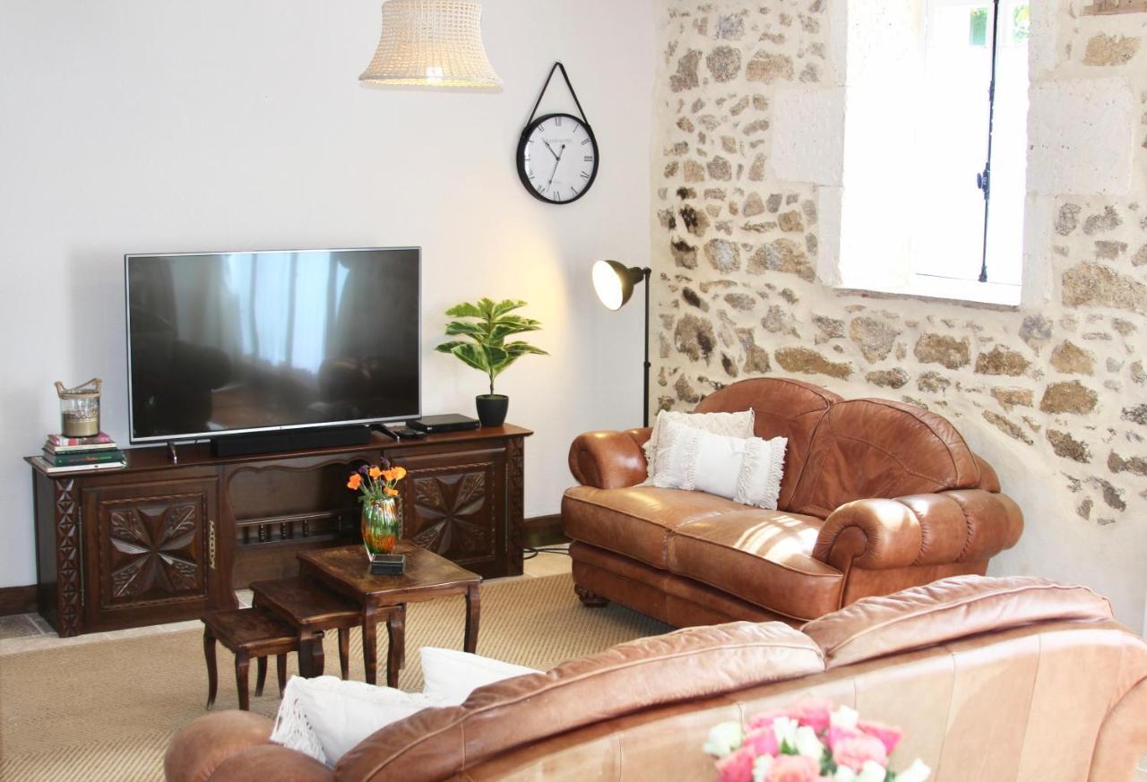 La Chataigne Villa Piegut-Pluviers ภายนอก รูปภาพ