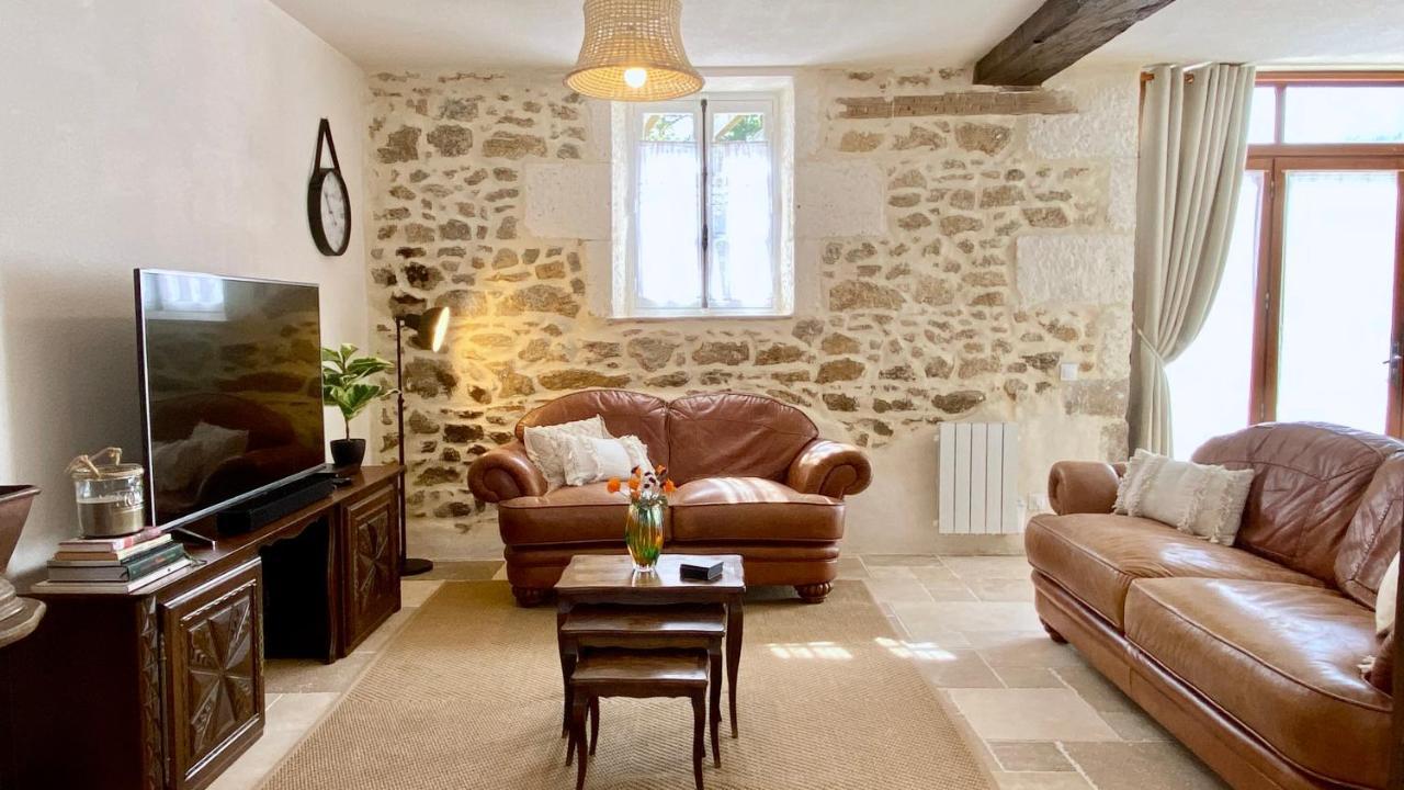 La Chataigne Villa Piegut-Pluviers ภายนอก รูปภาพ